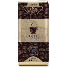 Coffee Brick - Santos 100g