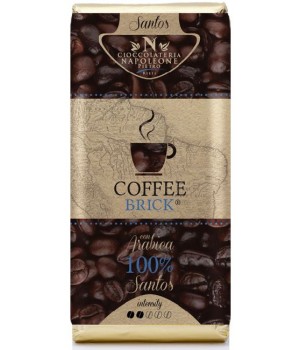 Coffee Brick - Santos 100g